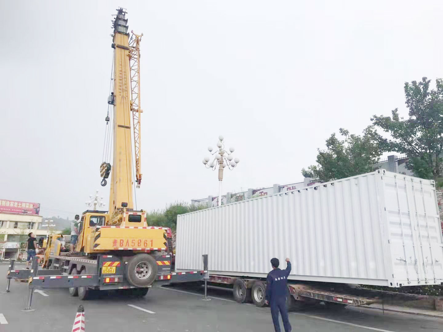 滲濾液應急處理現狀及應急設備優勢